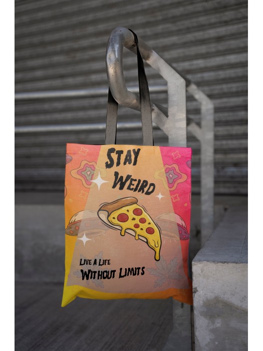 Чанта Stay Weird